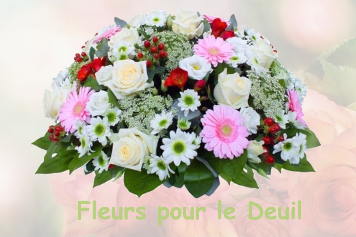 fleurs deuil SAVIGNY-LE-TEMPLE