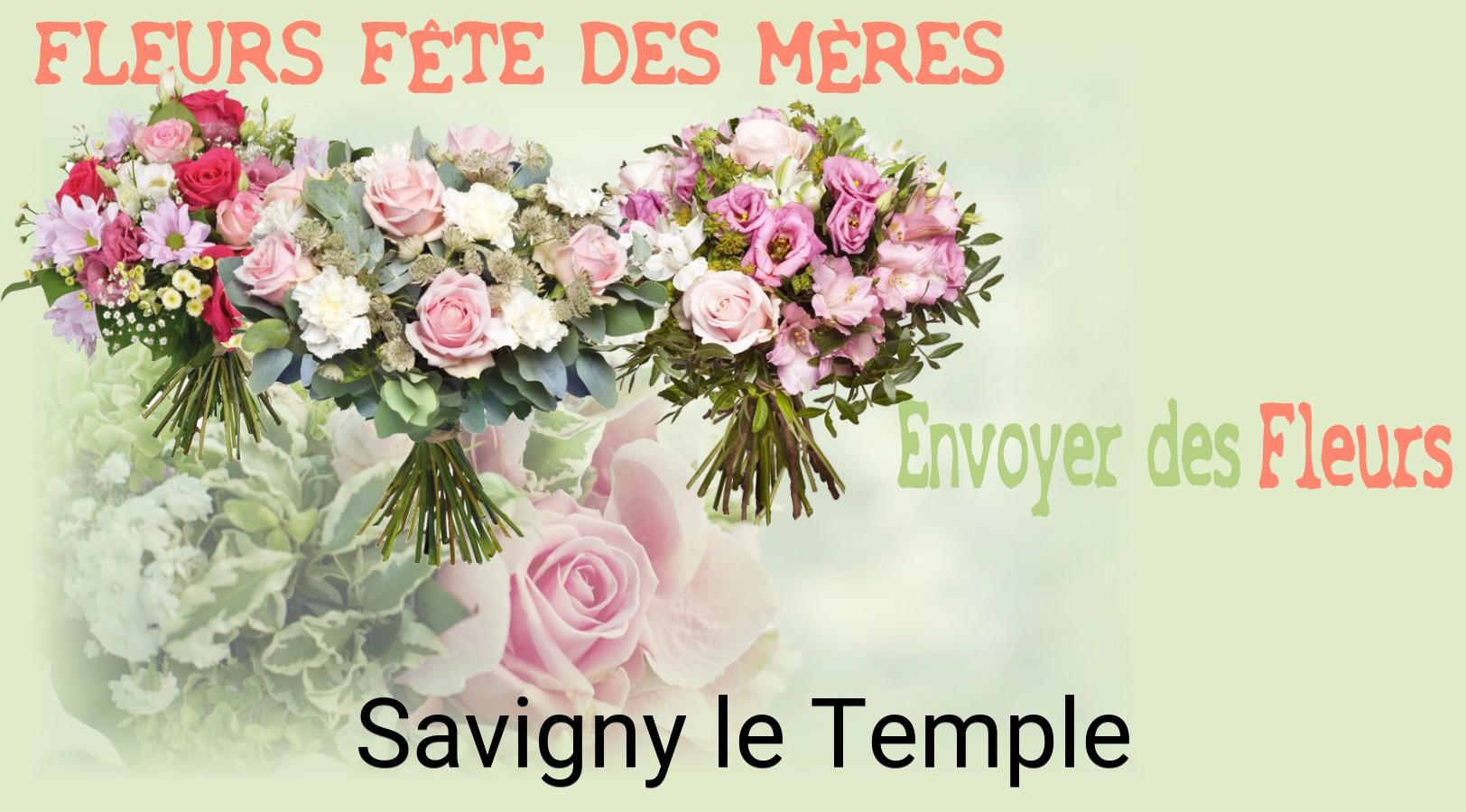 Bouquet de Fête des Mères livré à Savigny-le-Temple